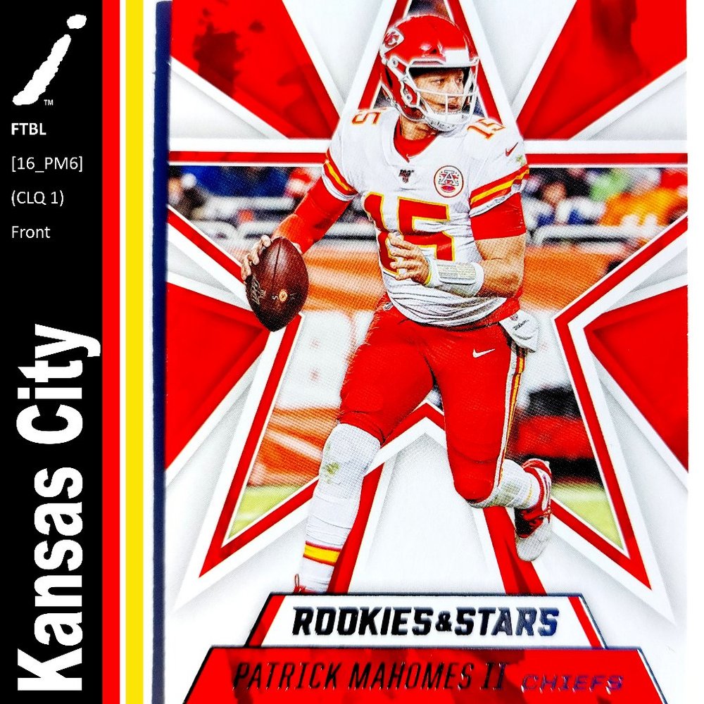 Kansas City Chiefs (Patrick Mahomes II) - FTBL [16_PM6]
